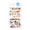 12 Pack: Cancun Dimensional Stickers by Recollections™